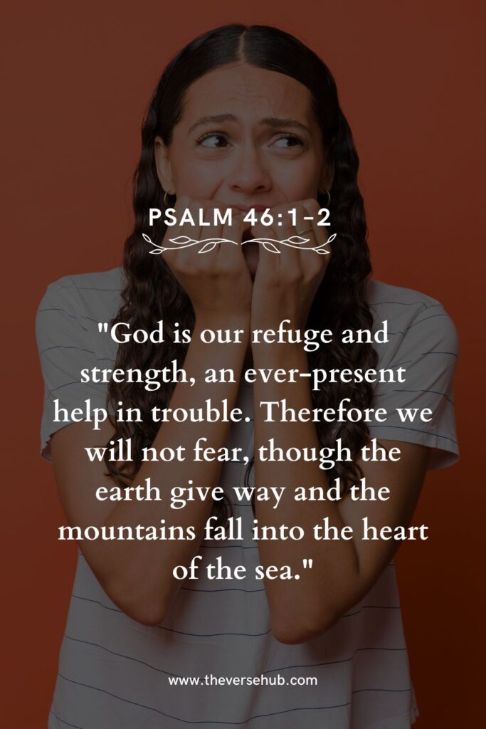 Bible Verses About Fear