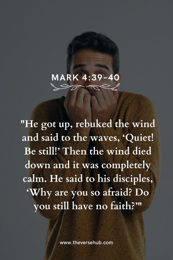 Bible Verses About Fear
