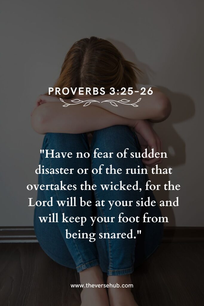 Bible Verses About Fear