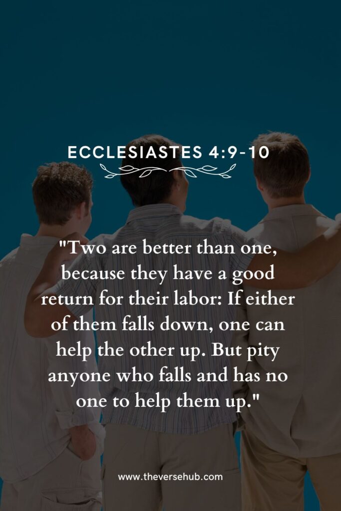 Bible Verses About Friendship