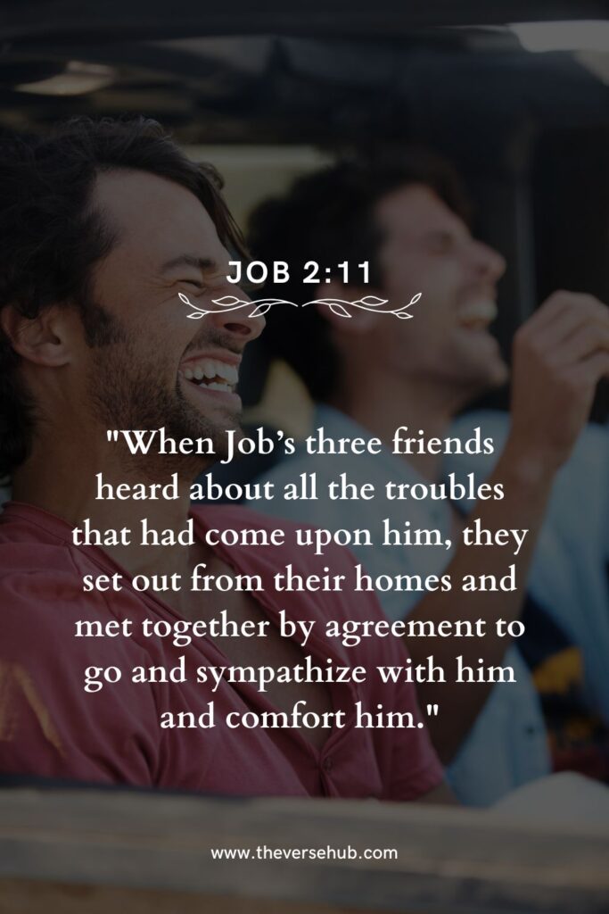 Bible Verses About Friendship
