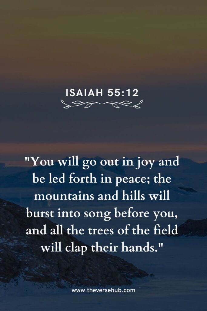 Bible Verses About God’s Creation