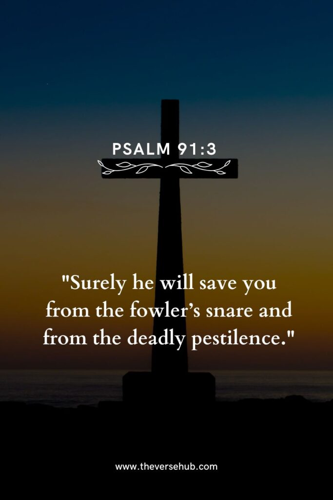 Bible Verses About God’s Protection