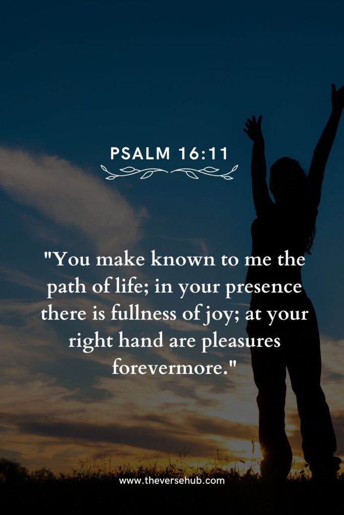 Bible Verses About Joy