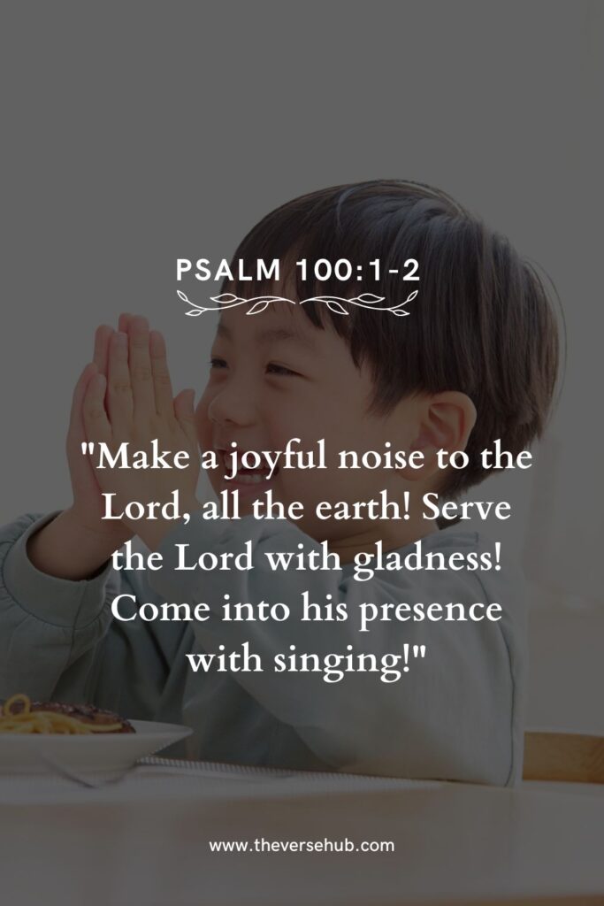 Bible Verses About Joy