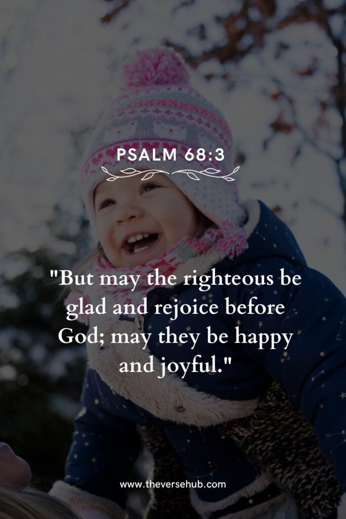 Bible Verses About Joy