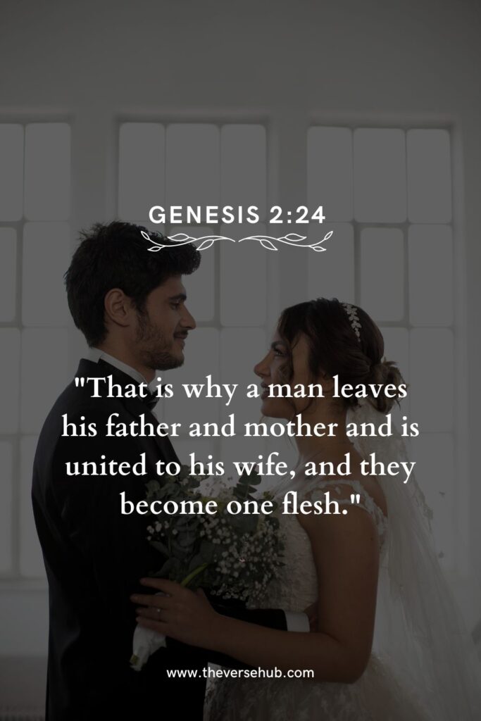 Bible Verses About Marriage