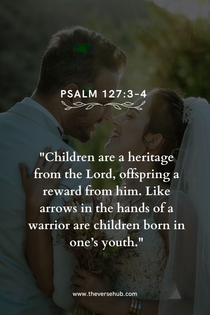 Bible Verses About Marriage