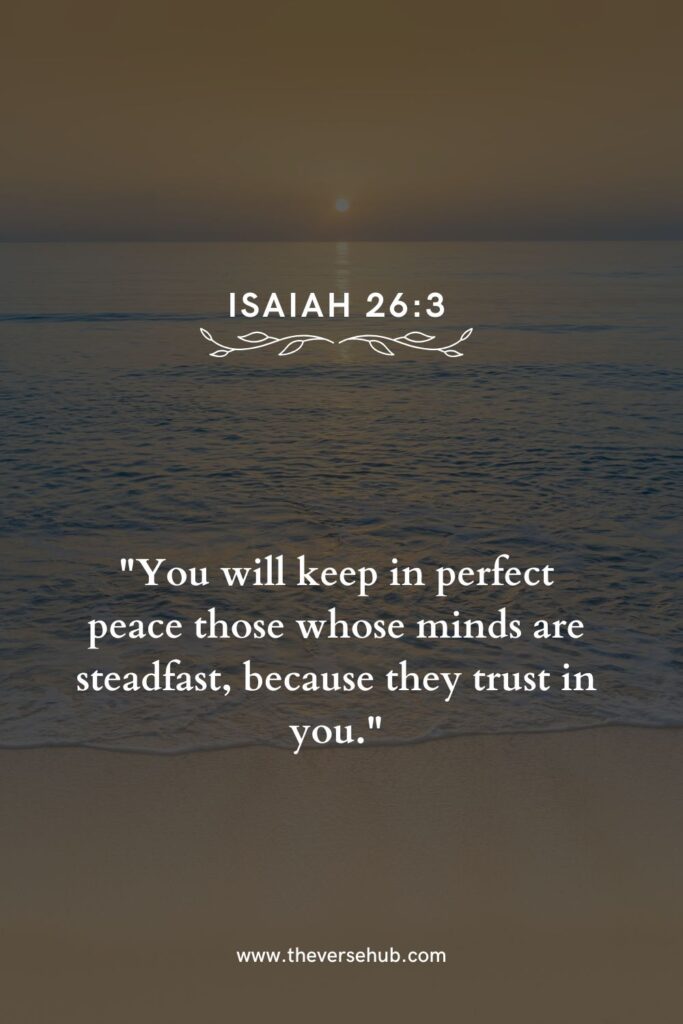 Bible Verses About Peace
