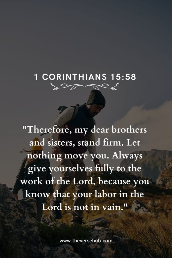 Bible Verses About Perseverance