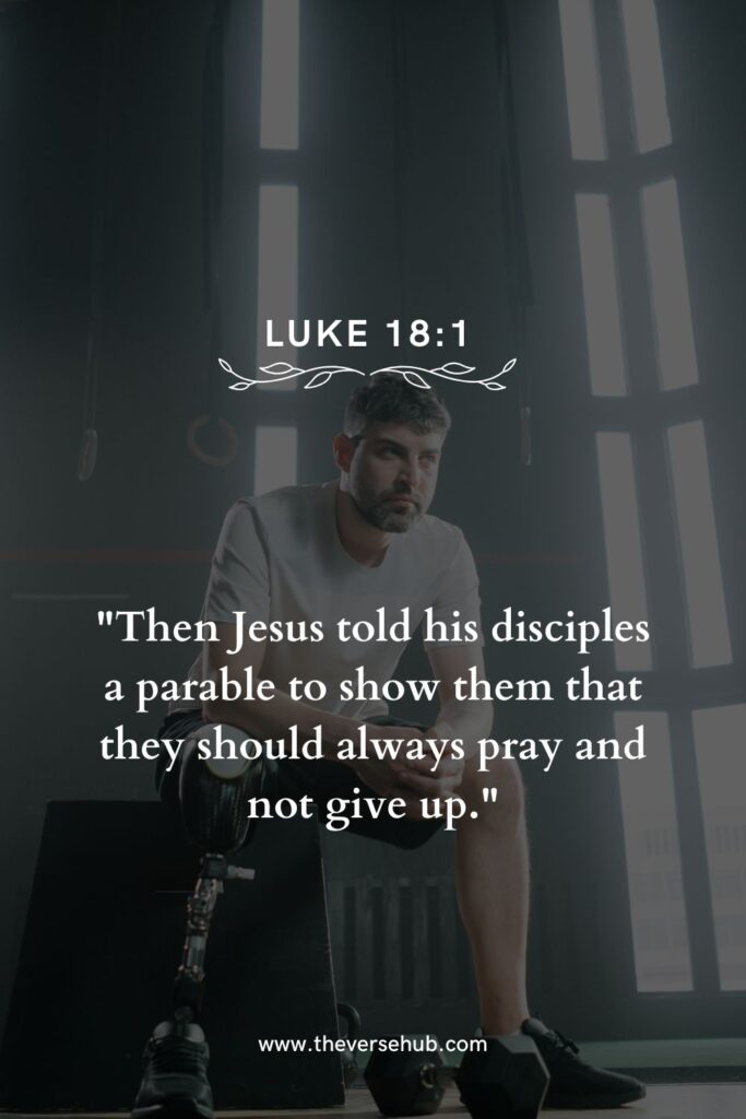 Bible Verses About Perseverance