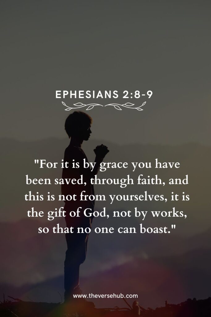 Bible Verses About Salvation