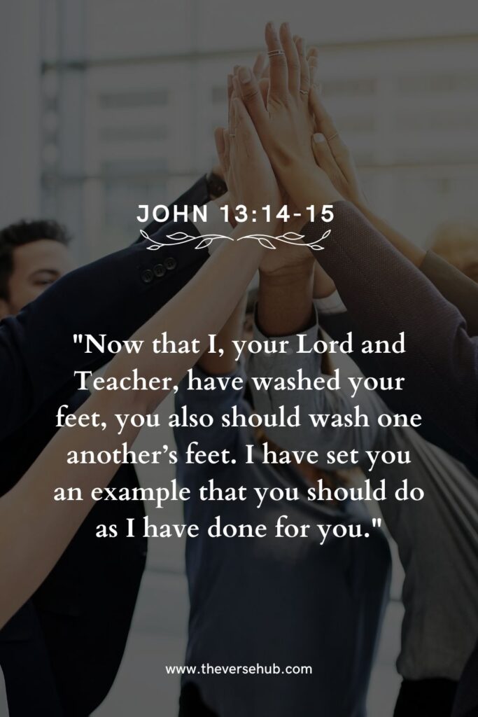 Bible Verses About Serving Others