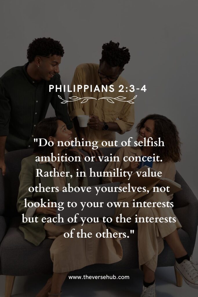 Bible Verses About Serving Others