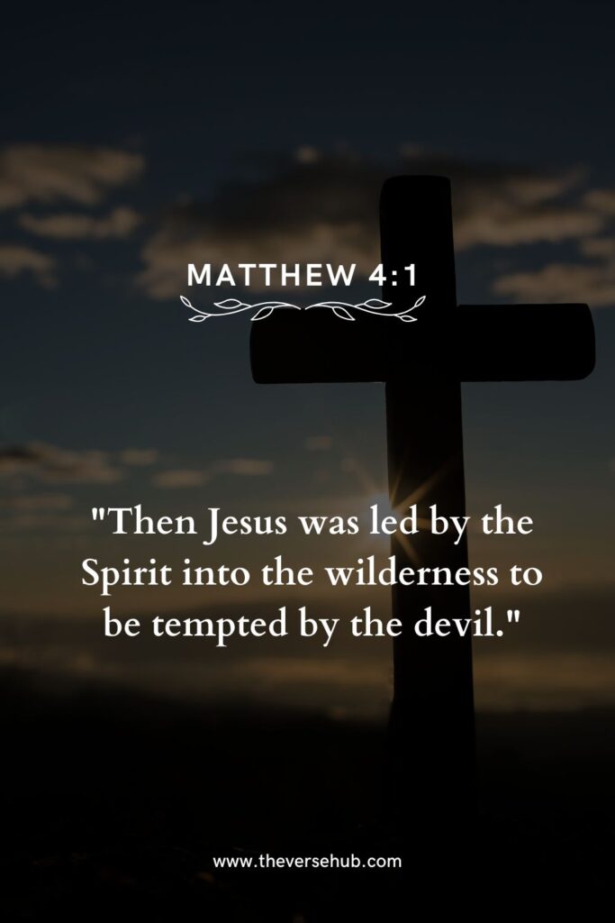 Bible Verses About Temptation