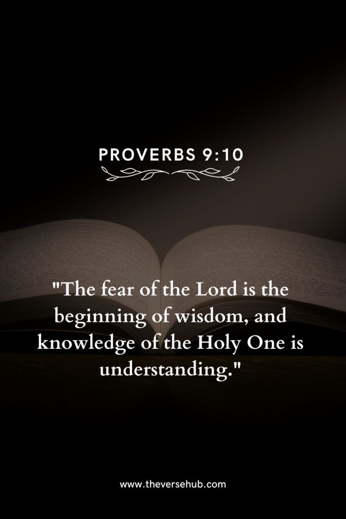 Bible Verses About Wisdom