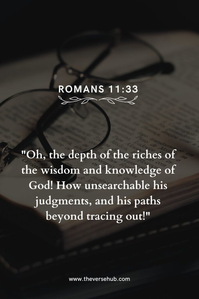 Bible Verses About Wisdom