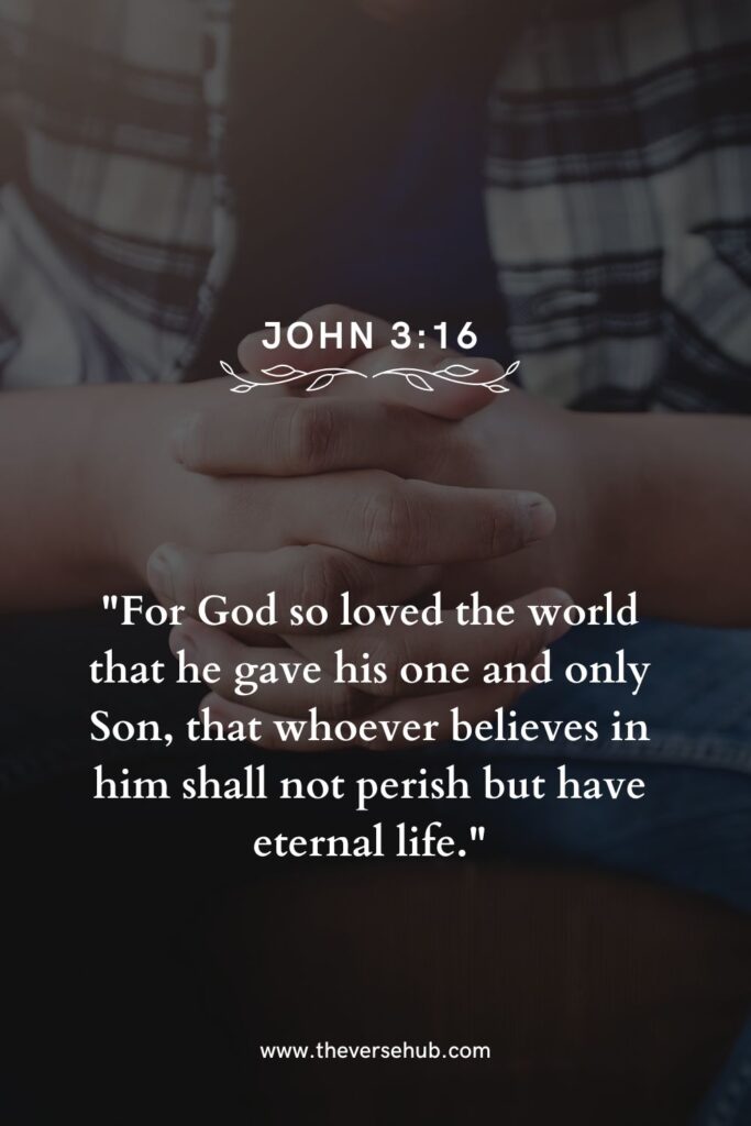 bible verses for non believers