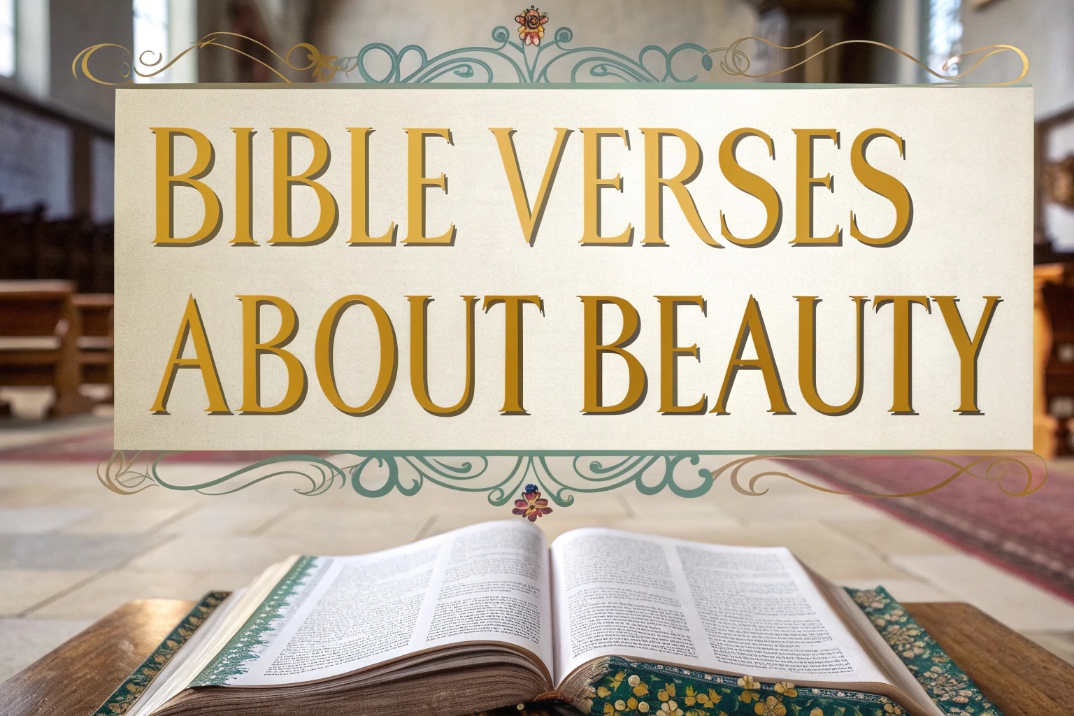 bible verses about beauty