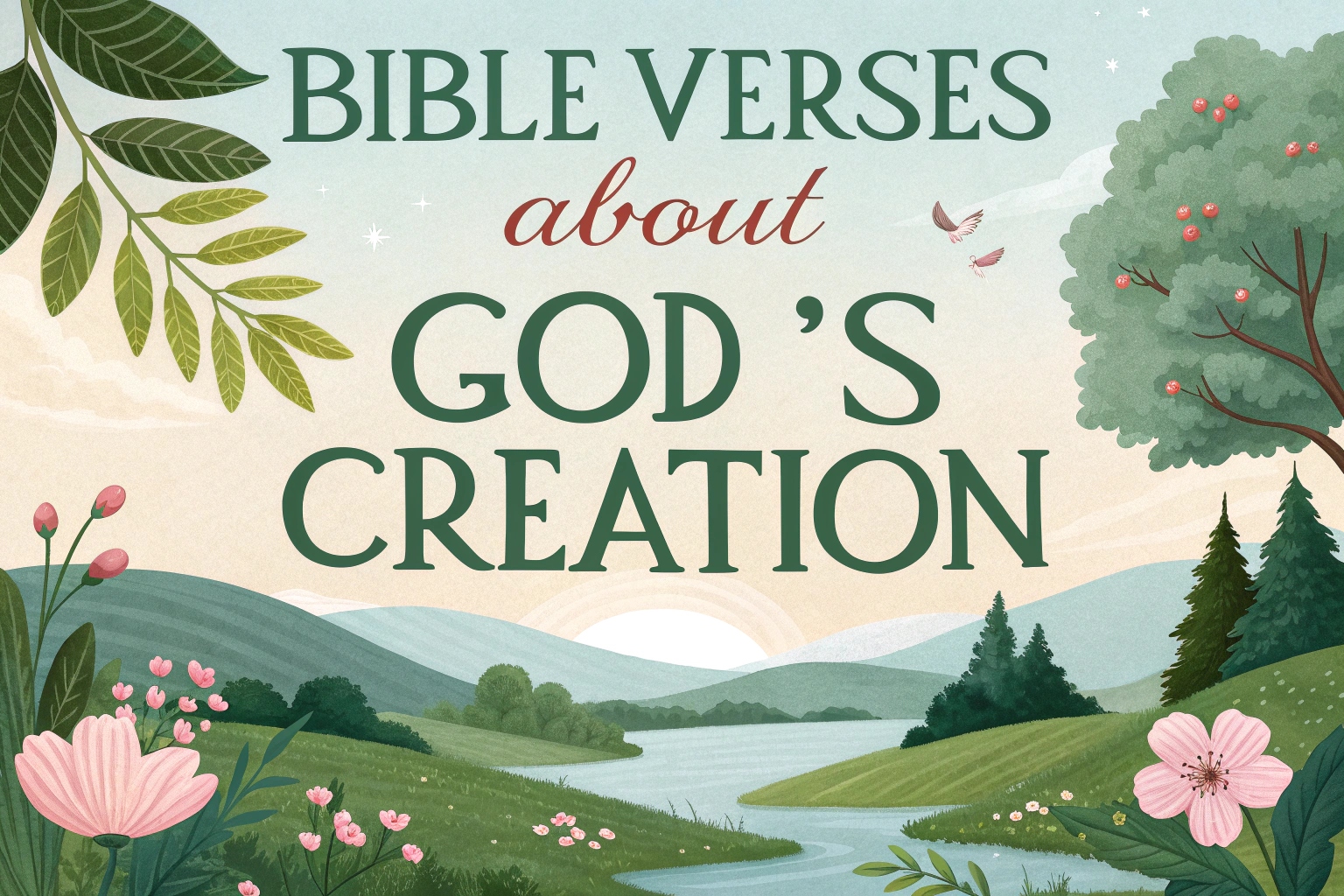 Bible Verses About God’s Creation