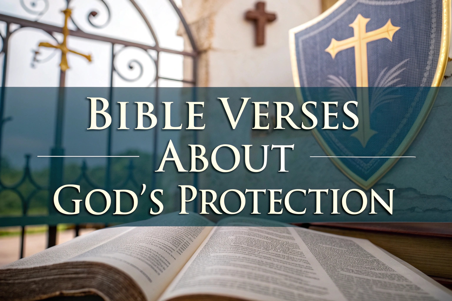 Bible Verses About God’s Protection
