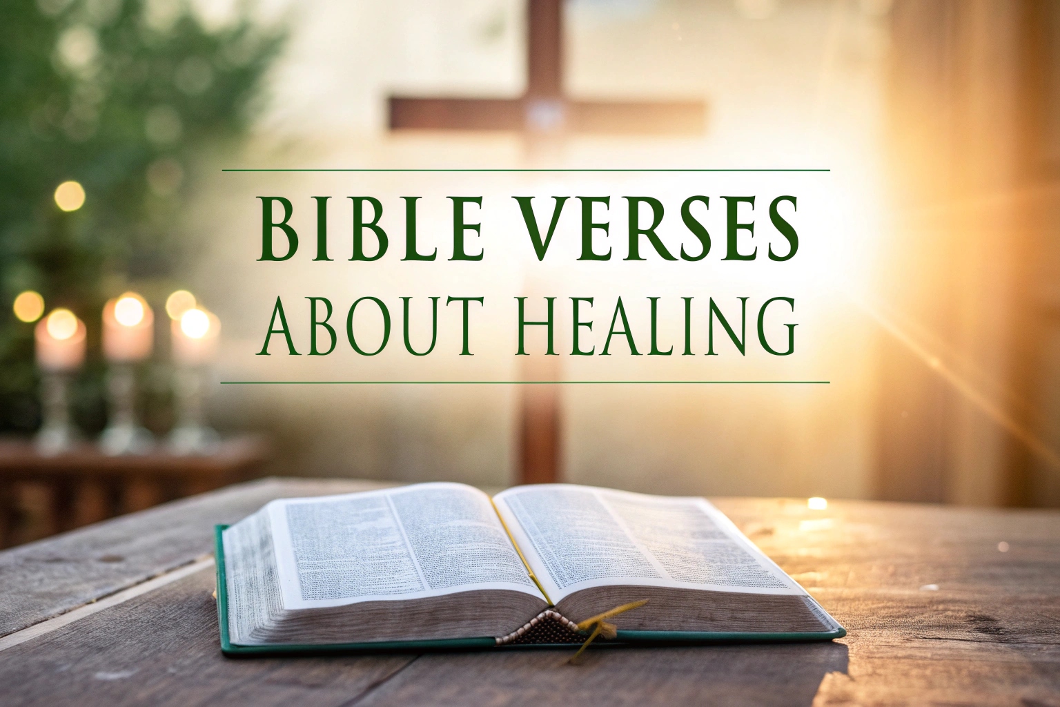 Bible Verses About Healing