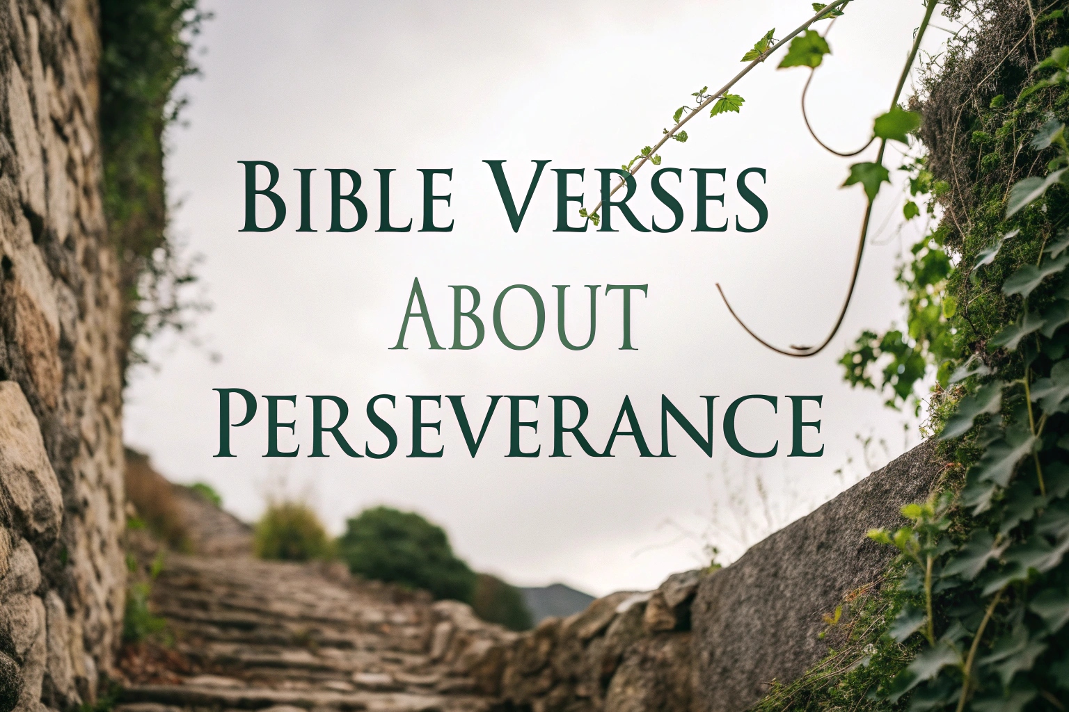 Bible Verses About Perseverance