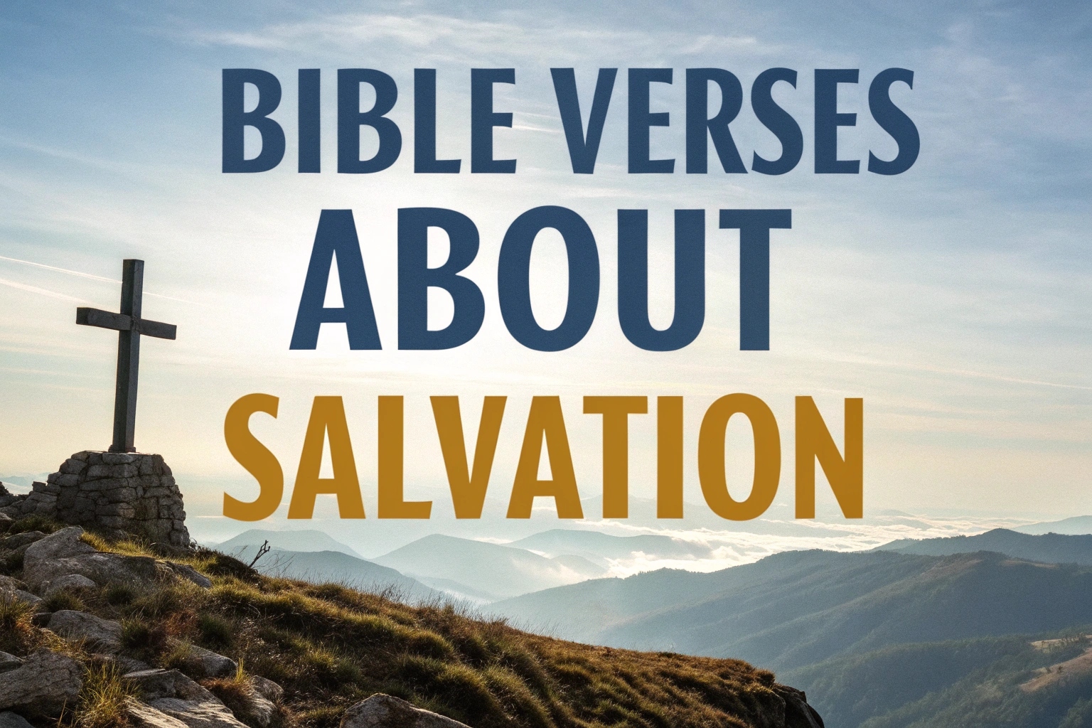 Bible Verses About Salvation