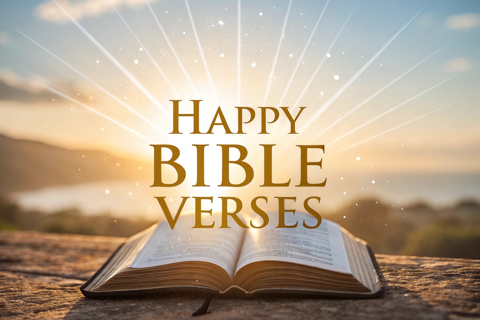 happy bible verses