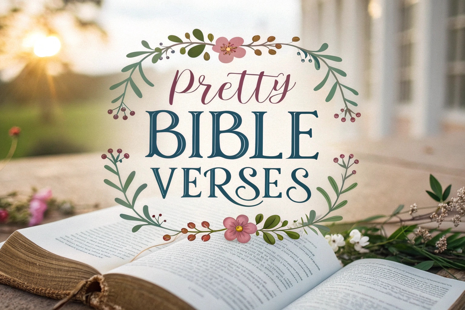 pretty bible verses