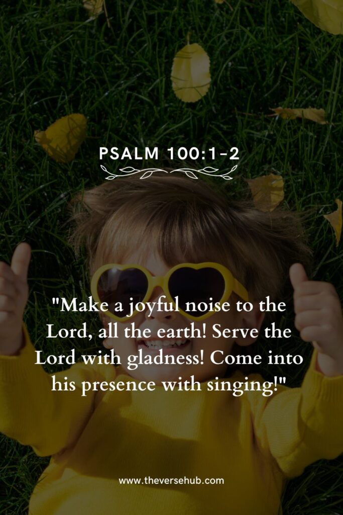 happy bible verses