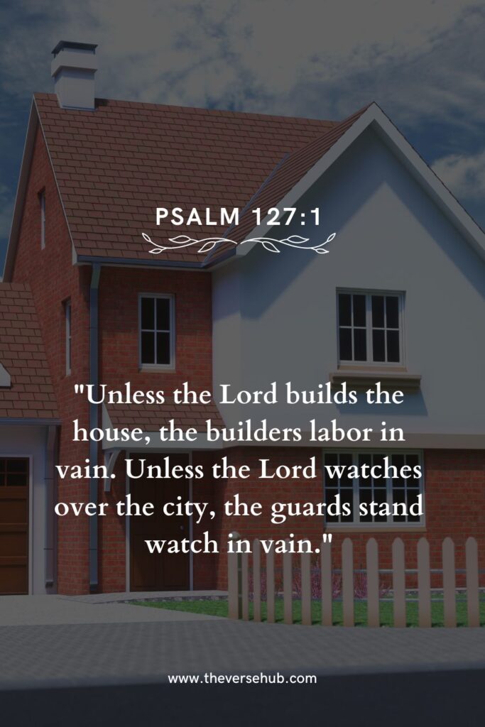 home bible verses