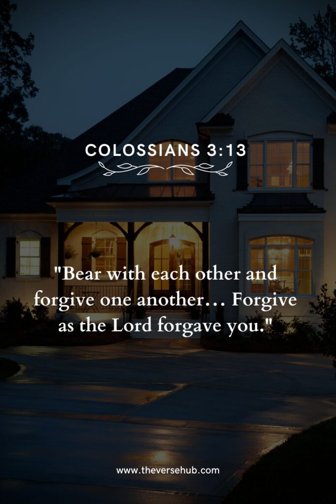 home bible verses