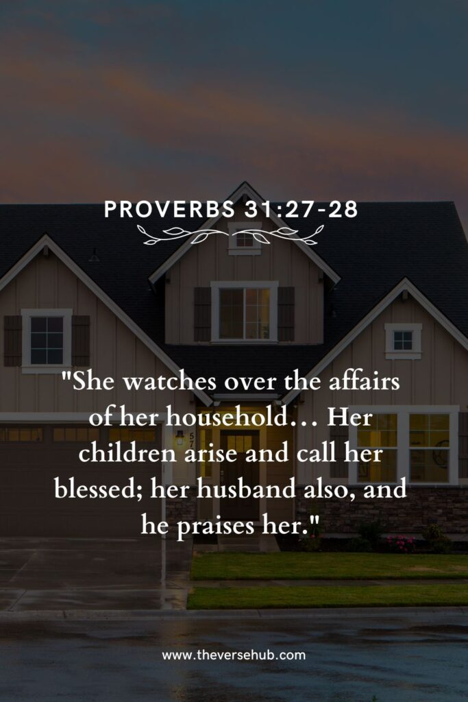 home bible verses
