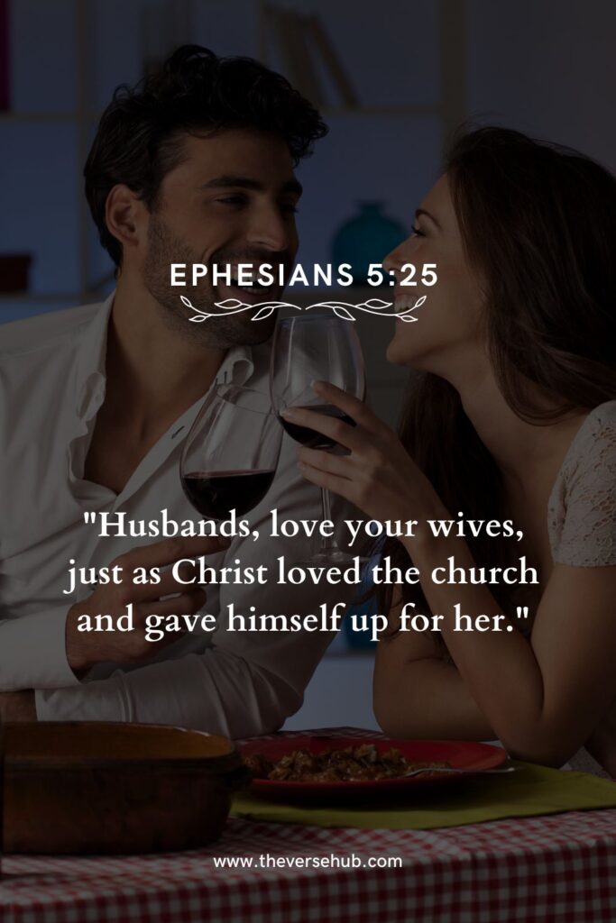 husband and wife bible verses