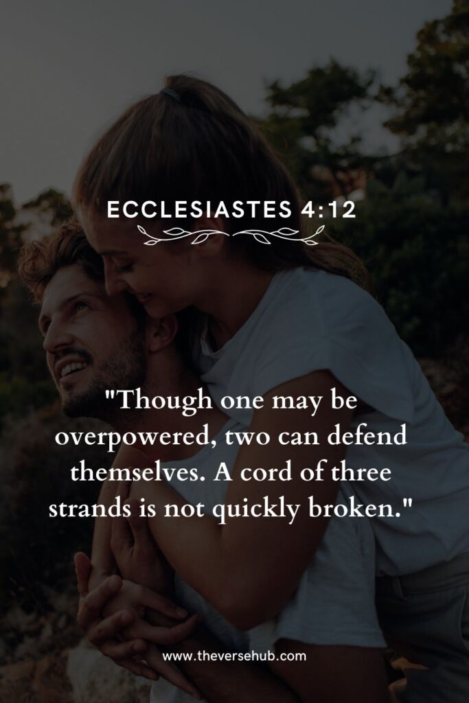 husband and wife bible verses